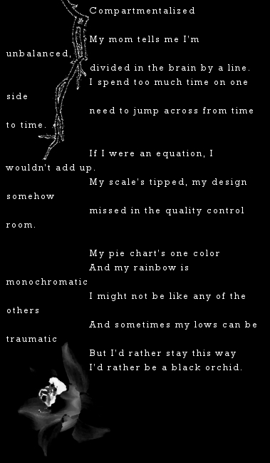 Compartmentalized Poem