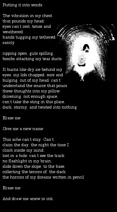 putting it into words