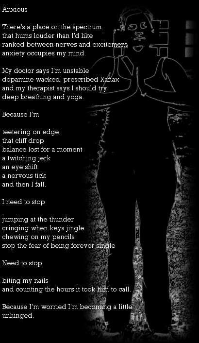 Anxious poem