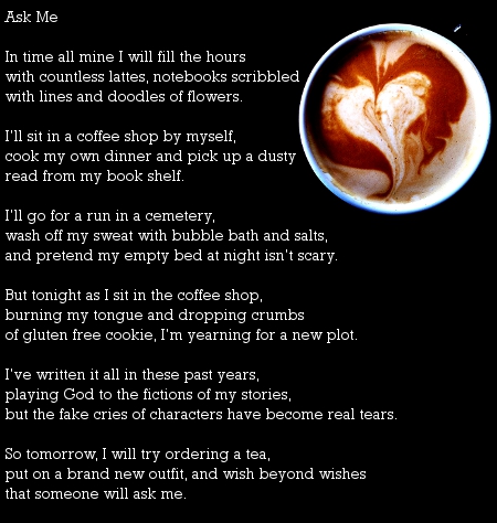 Ask Me poem
