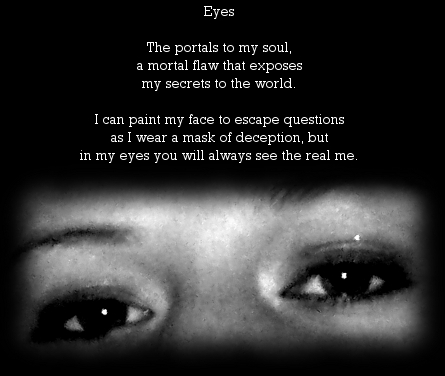 Eyes poem