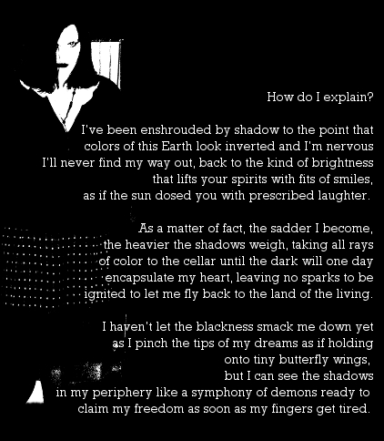 How do I explain poem