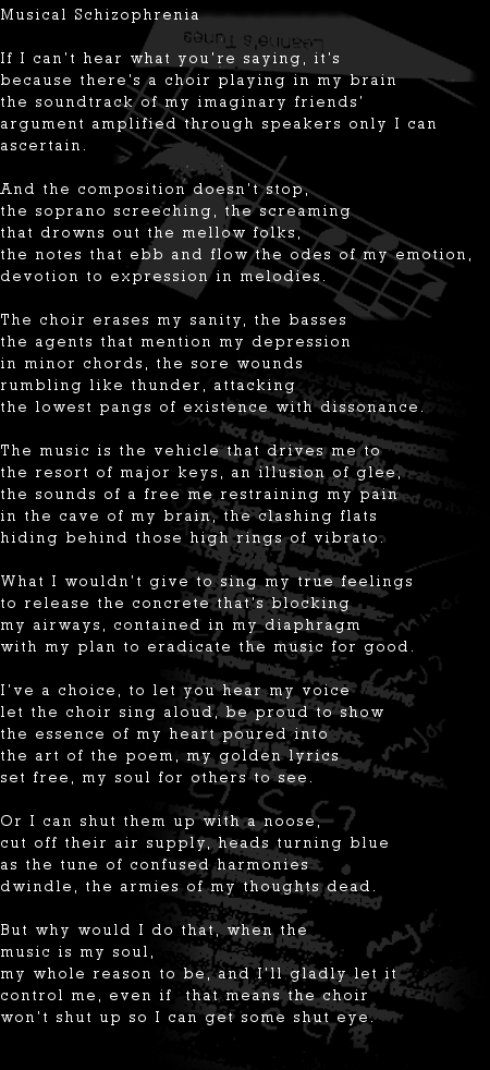 Musical Schizophrenia