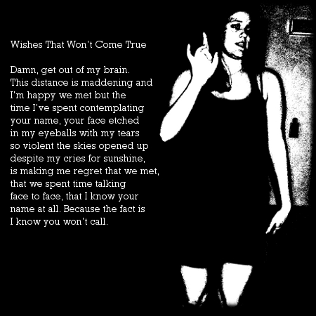 Wishes that won't come true poem