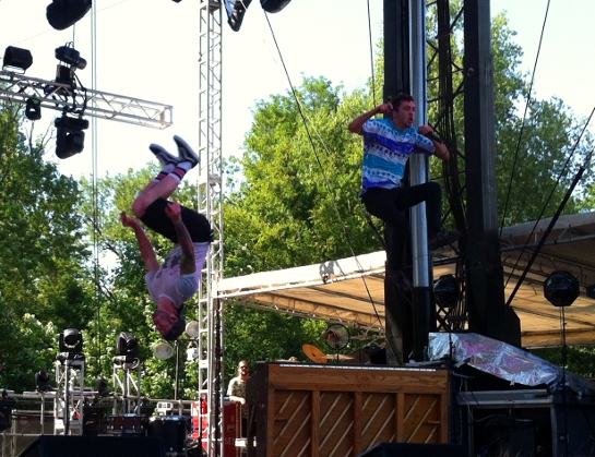 twenty one pilots airborn