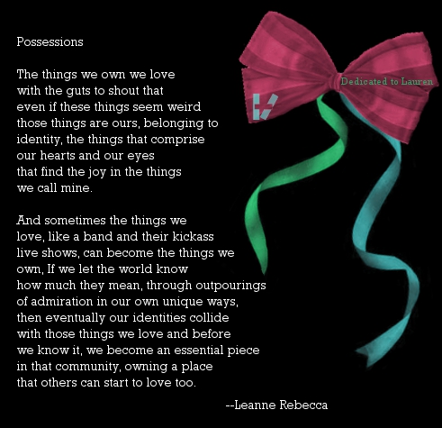 Possessions