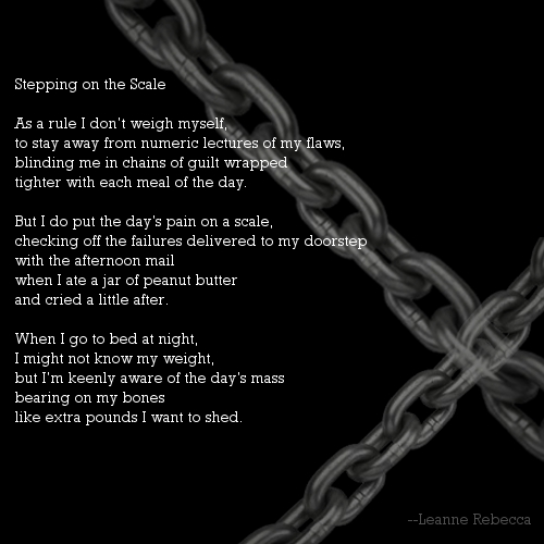 Stepping on the Scale