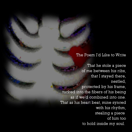 The Poem I'd Like to Write