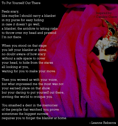 To Put Yourself Out There