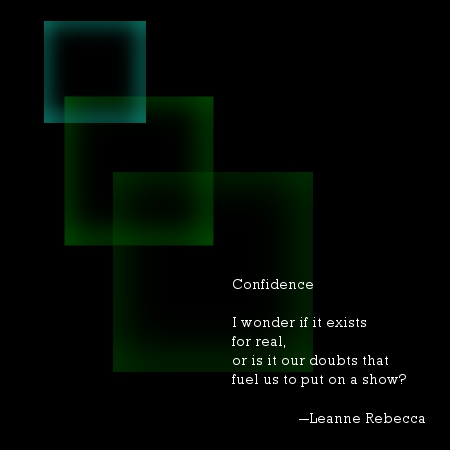 Confidence