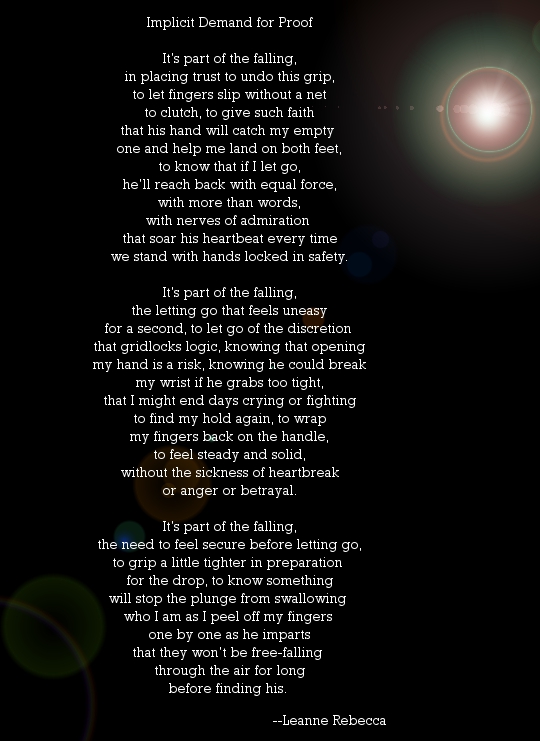 Implicit Demand for Proof