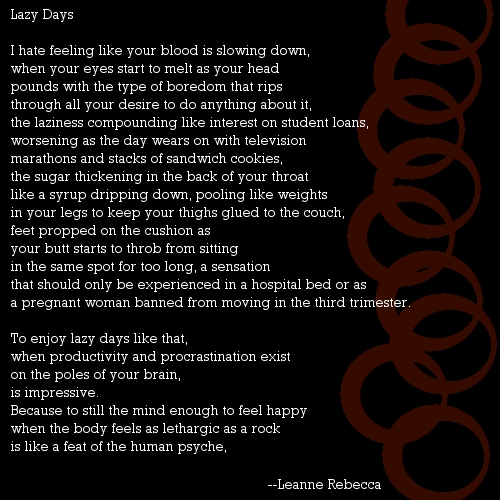 Lazy Days