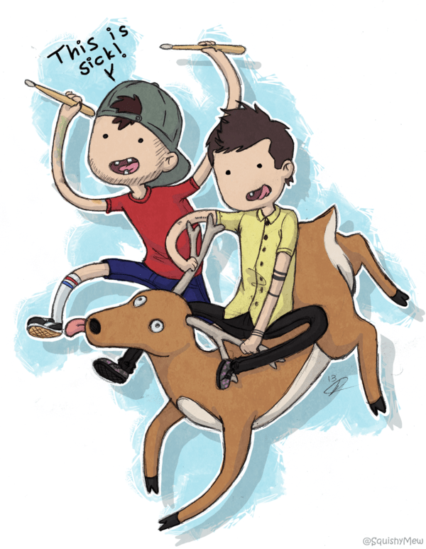 what time is it__by squishy mew