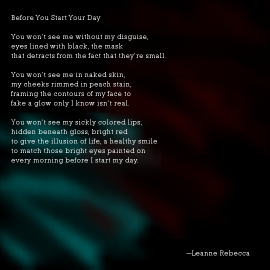 Before You Start Your Day