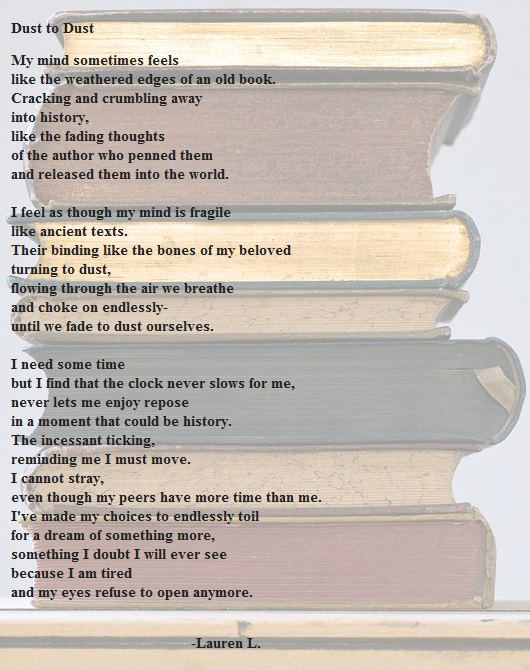 dust to dust poem