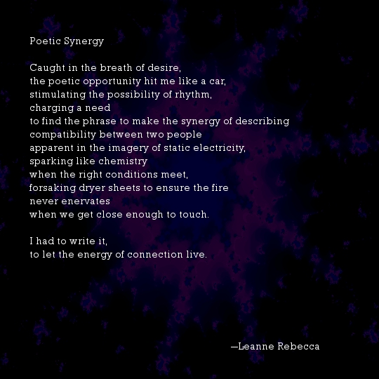 Poetic Synergy