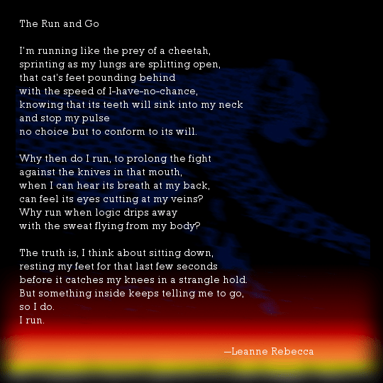 The Run and Go updated