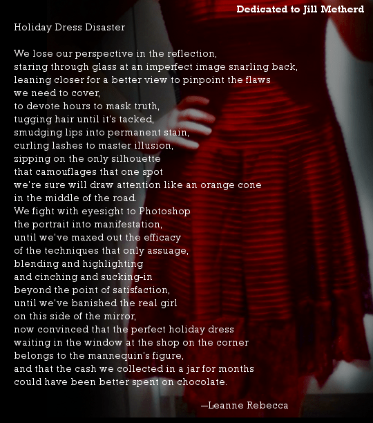 Holiday Dress Disaster