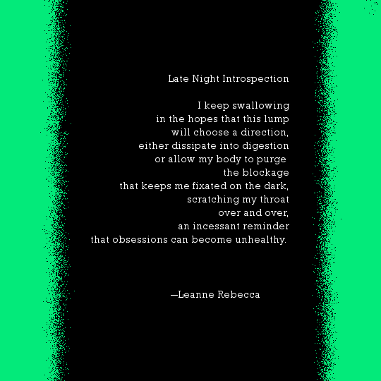 Late Night Introspection