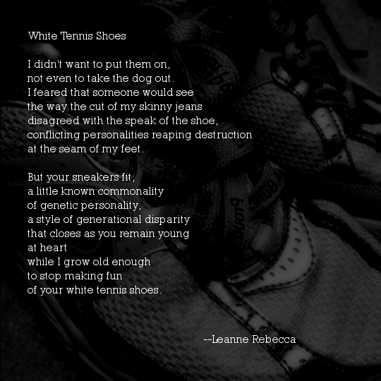 White Tennis Shoes